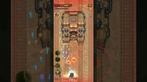 Boss Level 440 - Desert Tank Spider - 1945 Air Force Game