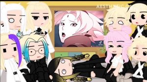 Tokyo revenger react to Y/n as Sakura || GCRV || Gacha Club Reaction Video ||