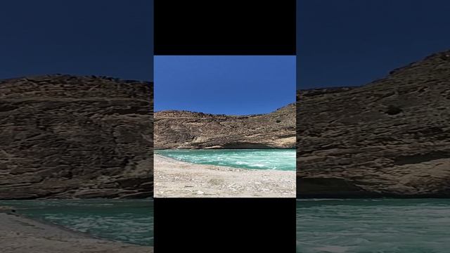 Сброс воды. Ирганайское водохранилище. /Дагестан-2024/