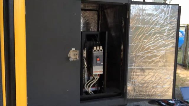 Работа газового генератора Generac SG100 смотреть онлайн