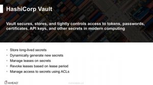 HashiCorp Vault Overview