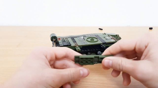 Т64БМ "Булат"из LEGO. Сборка смотреть онлайн