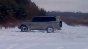 Mitsubishi Pajero 3 крутит "пяточки" (Паджеро клуб #13)
