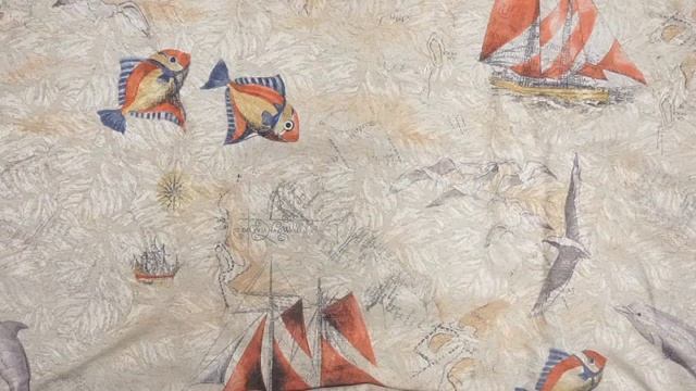 Видео: готовая штора арт.Boat цвет 1009 смотреть онлайн