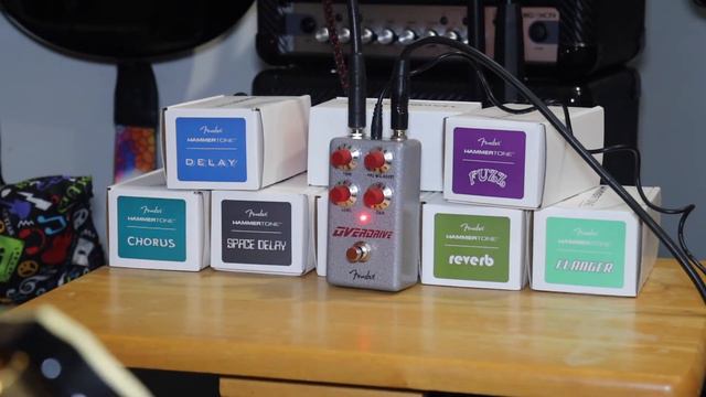 Fender Hammer Tone Overdrive Demo Amd Review смотреть онлайн