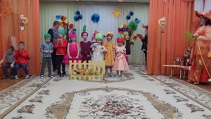 Спор овощей Театральная студия "Маленький театр"