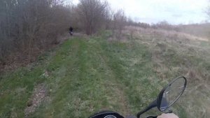 иж планета 5 без глушителя покатушки 37