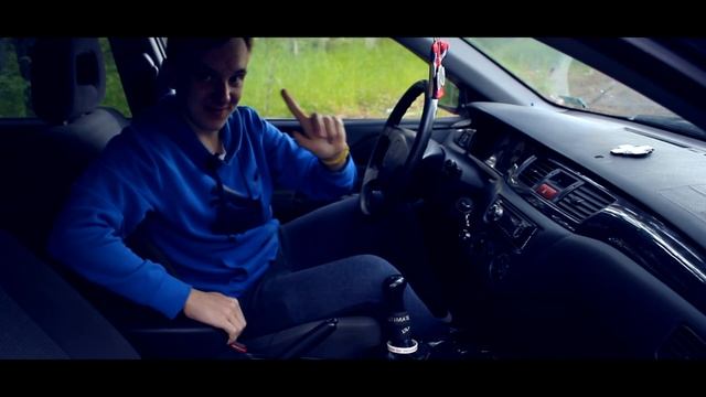 Как угнать машину. Тест-драйв Mitsubishi Lancer IX. смотреть онлайн