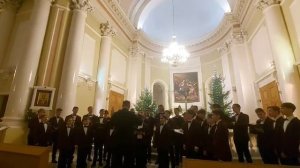 "Отче наш". Исполняет хор музыкального колледжа им. А.С. Знаменского г. Сургута. 2023г.