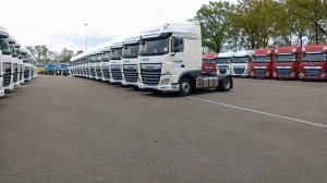 DAF XF 480 ??? Приехали забирать ? новенькие ДАФ_ики? Прямо в Голландию на завод?
