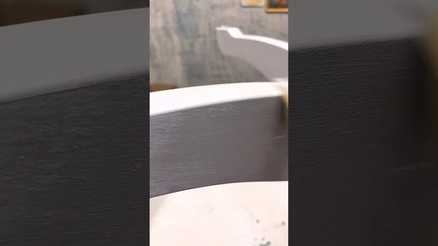 Идея как покрасить мебель/крашу стол/штамп под дерево/перекраска своими руками/diy/surface Like Woo