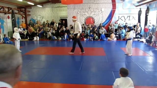 Кудо, ск Брат. Финал. Калинин Виктор VS Рочев Богдан смотреть онлайн