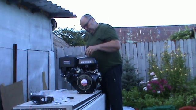 Двигатель лифан распаковка. смотреть онлайн