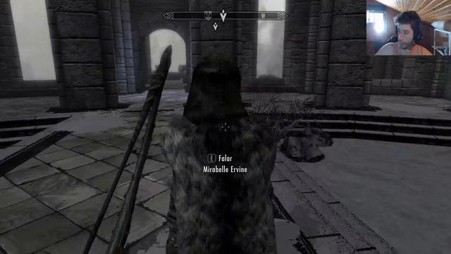 The Elders Scrolls: Skyrim . Episódio 23 . Detonado / Walkthrough ao Vivo "A Escola﻿ da Macumba" смотреть онлайн