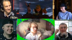 Шрек - RYTP 2 мэшап реакция