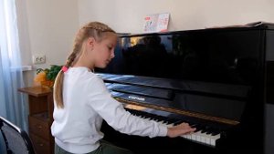 К.Черни Этюд №1. Исп. Гурова Дарья