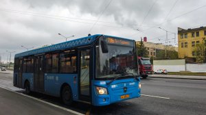 730к маршрут автобуса. 15.09.2022 год. Москва.