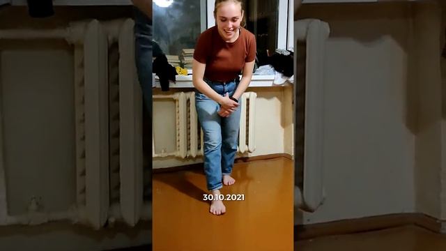 Прогресс в отжиманиях за два месяца!