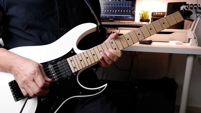 Di Penjara Janji - Awie [Instrumental Guitar Cover - IBANEZ RG550 MIJ] смотреть онлайн