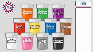 Английский с котиком: Изучаем цвета  | Урок для детей и начинающих