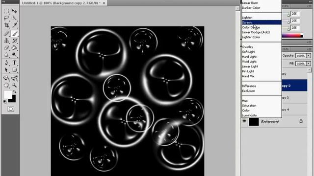 Рисуем мыльные пузыри в PhotoShop (5/5)