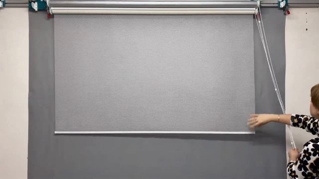 Двойные рулонные шторы Натали Алю Блэкаут+Волна смотреть онлайн