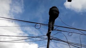 Монтаж антенны UB5 на крыше