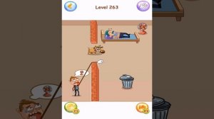 Troll Robber - Long Hand Thief Puzzle Game -All Levels 246-280 Solution Android Gameplay Walkthroug