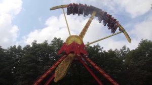 На аттракционе "Марс". Тула 2018