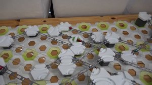 Marble run - Castle (gravitrax, quercetti)