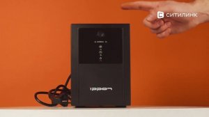 Обзор ИБП Ippon Back Basic 2200 Euro | Ситилинк