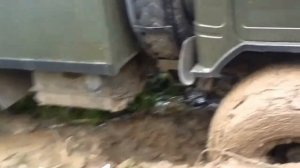 Шишига арочная! ГАЗ 66 на арочных колесах 1140х600