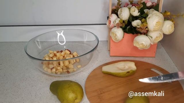 Фруктовый салат с йогуртом. Как приготовить фруктовый салат.оңай салат. рецепт фруктового салата