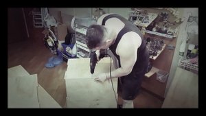 Тумба Для Кроссфита / гимнастическая, своими руками )))