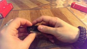 Нож Kershaw Burst Обзор