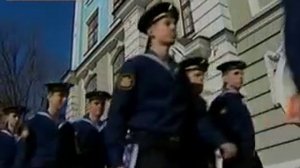 1 канал. В Нахимовском училище провели первый экспериментальный набор девочек‑курсантов