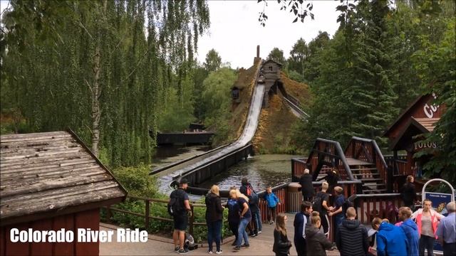 Denmark Theme Park Djurs Sommerland Review смотреть онлайн