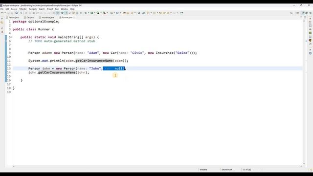 Java8 | 60 | Why do we need Optional class | Tamil смотреть онлайн