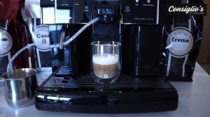 How to use the Saeco Aulika EVO Focus