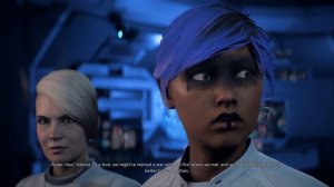 MASS EFFECT ANDROMEDA - 2 GIRLS 1 LET'S PLAY GAMEPLAY PC ULTRA 60 PFS PART 3: Misunderstanding