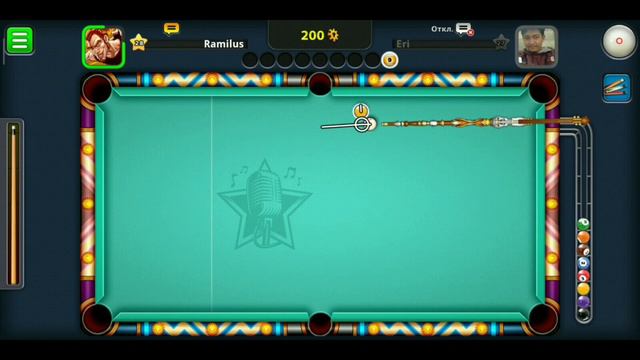 Показываю скилл в игре 8 Ball pool😎 | Trickshots in the 8 Ball pool🤩