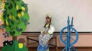 Коноплева Василиса - С.Михалков "Как старик корову продавал"