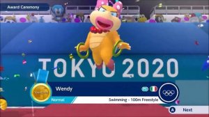 Mario & Sonic at the Olympic Games Tokyo 2020 - All Character Victory Animations