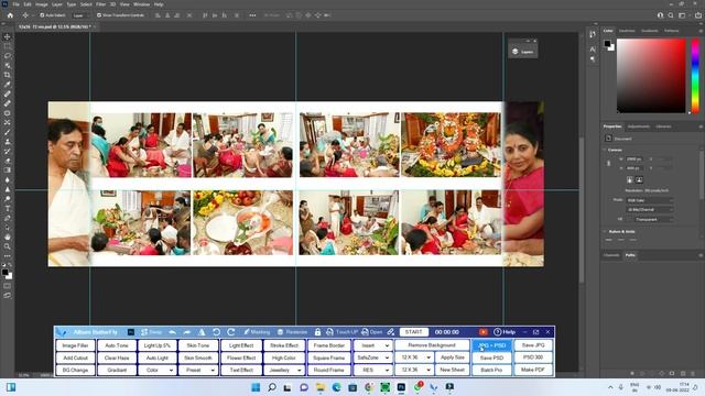 could not save exceed 2 gigabyte data fix this photoshop error | reduce psd file size by Tabish azi смотреть онлайн
