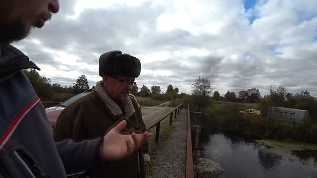 Затонул 70-ти тонный понтонный мост. Очищаем русло реки Клязьмы. Часть 1. смотреть онлайн