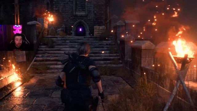 Resident Evil 4 - Неожиданная встреча #9 смотреть онлайн