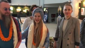 Exhibition of Anna Tarasenko  The Himalayas  Silence and Whisper 2