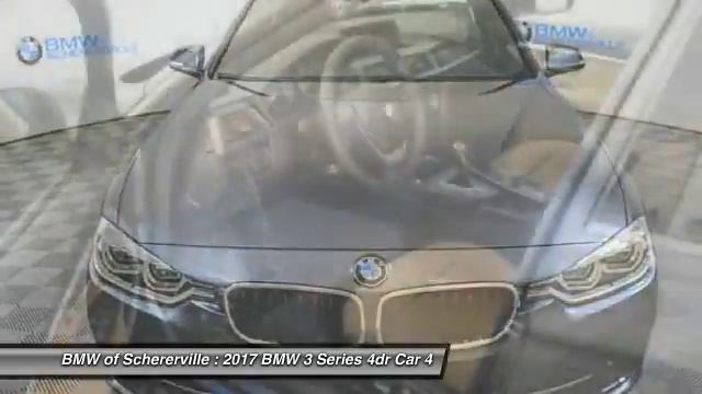 2017 BMW 3 Series Schererville, Chicago, Gary, Lansing 17134 смотреть онлайн