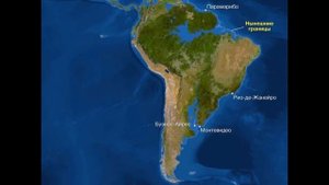 ШОК! Как будет выглядеть Земля, если все ледники растают!