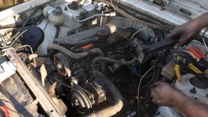 ABANDONED Turbo Diesel Volvo 740 D24t - Will it Run and Drive?